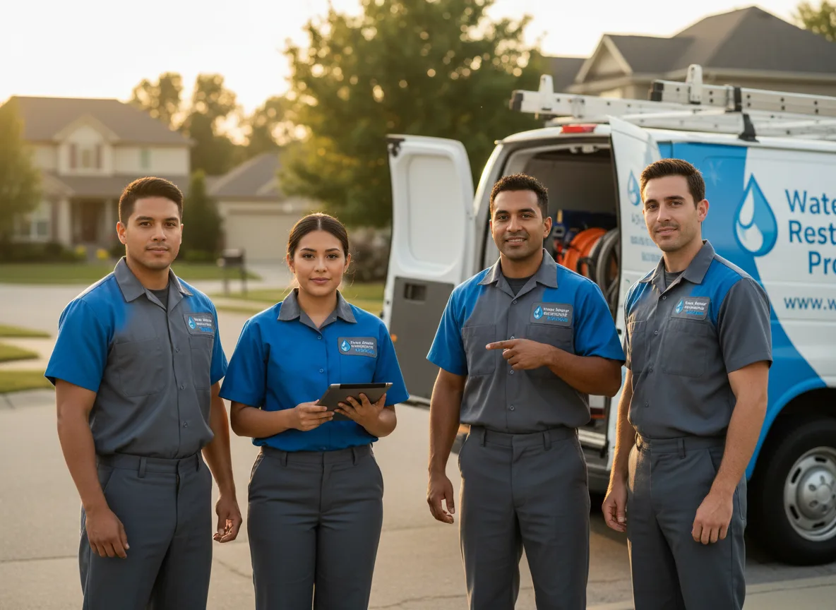 Flood Restoration company in Calliham, TX